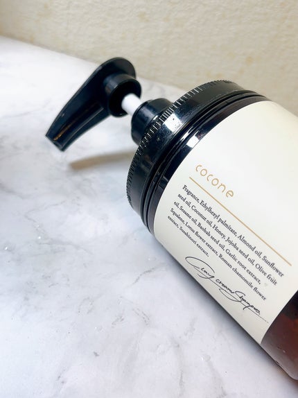 クレイクリームシャンプー(モイスト)/cocone/市販シャンプーを使ったクチコミ(2枚目)