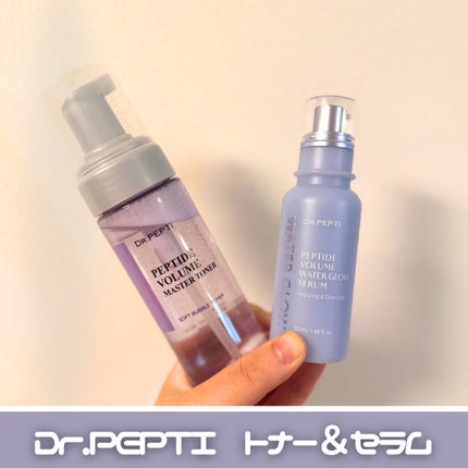 ペプチドボリュームマスタートナー/DR.PEPTI/ブースター・導入液を使ったクチコミ(1枚目)