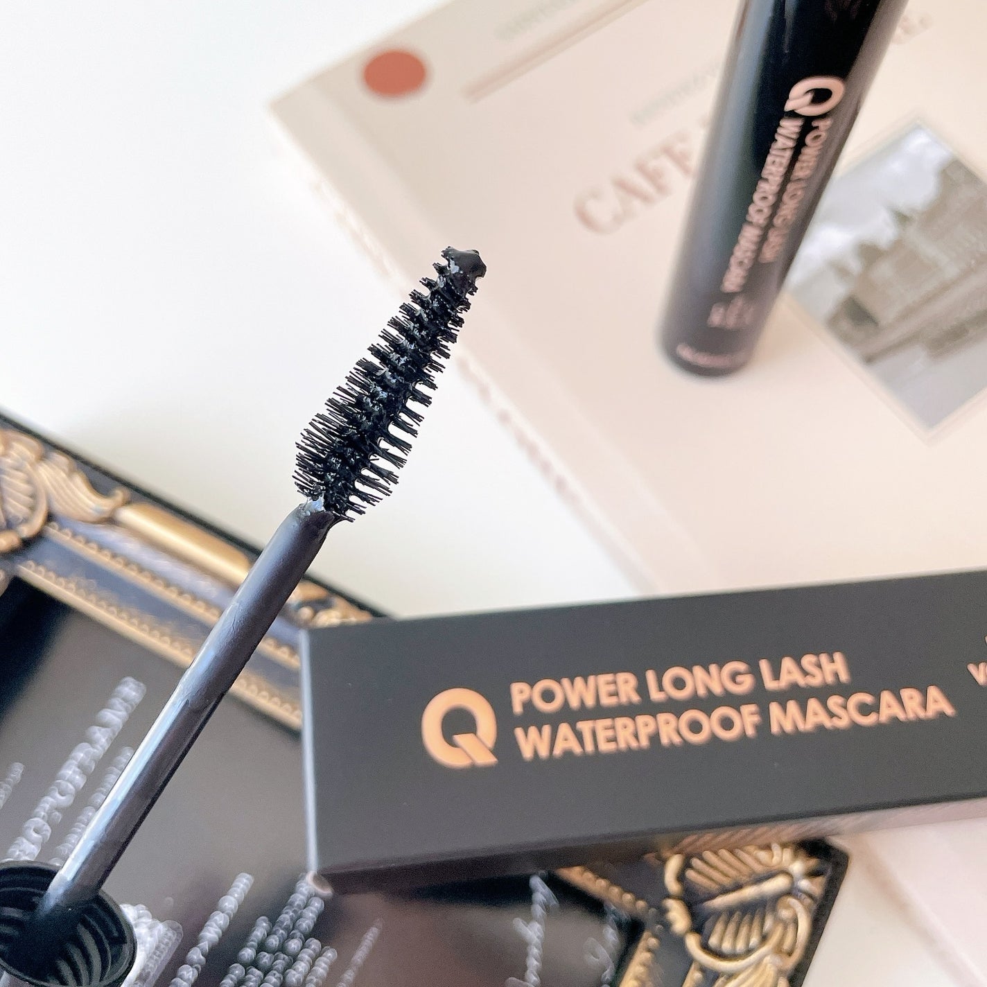 ウォータープルーフマスカラ/NUDIQUE/マスカラを使ったクチコミ(2枚目)