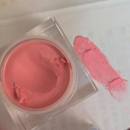 ムードミックスクリームブラッシャー TARO FLUSH/MAD PEACH/ジェル・クリームチークを使ったクチコミ(1枚目)