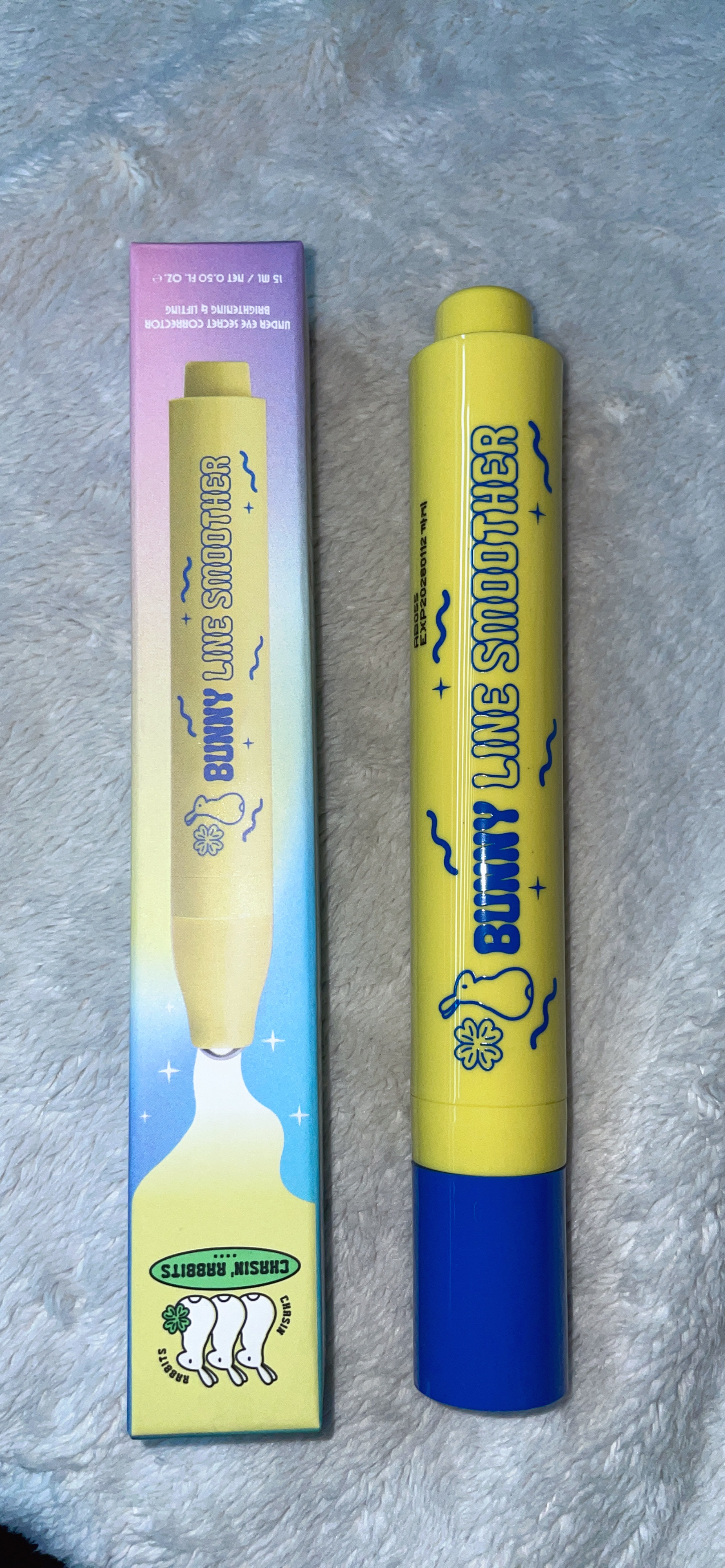 Bunny Line Smoother/CHASIN'RABBITS/アイケア・アイクリームを使ったクチコミ（1枚目）