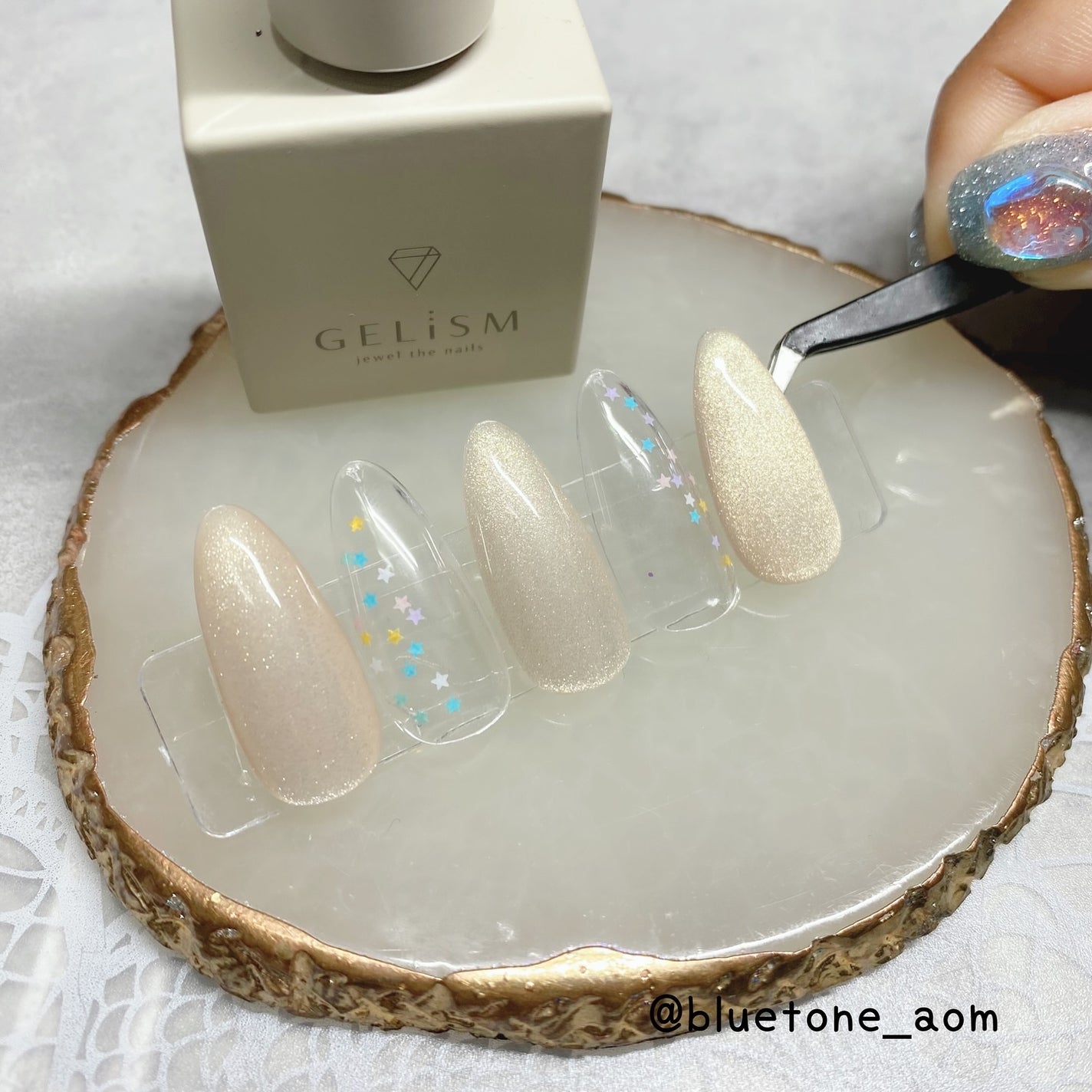 GELiSM (ジェリズム)/D-UP/ジェルネイルを使ったクチコミ(4枚目)