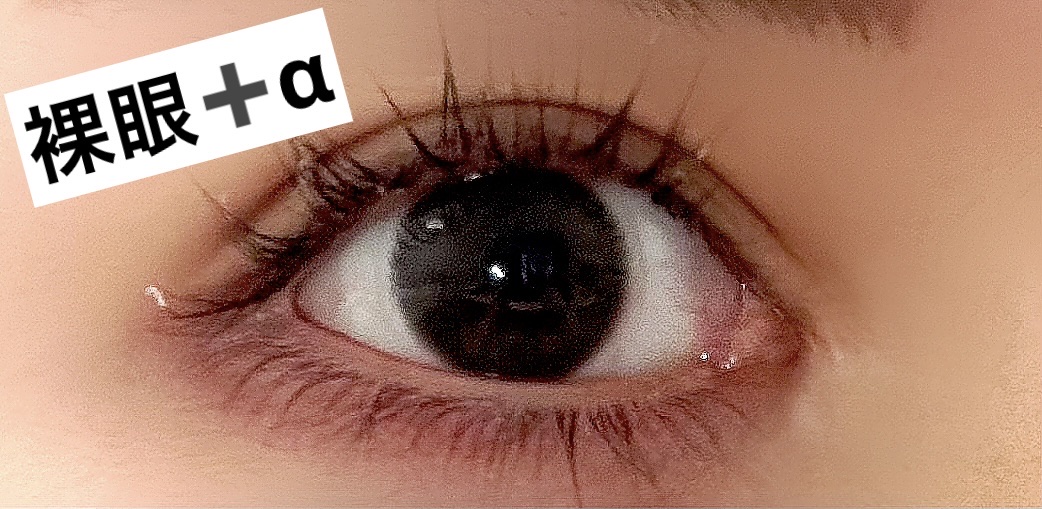 Kaica 1day 淡花ヌード（Awahana Nude）/Kaica/ワンデー（１DAY）カラコンを使ったクチコミ（1枚目）