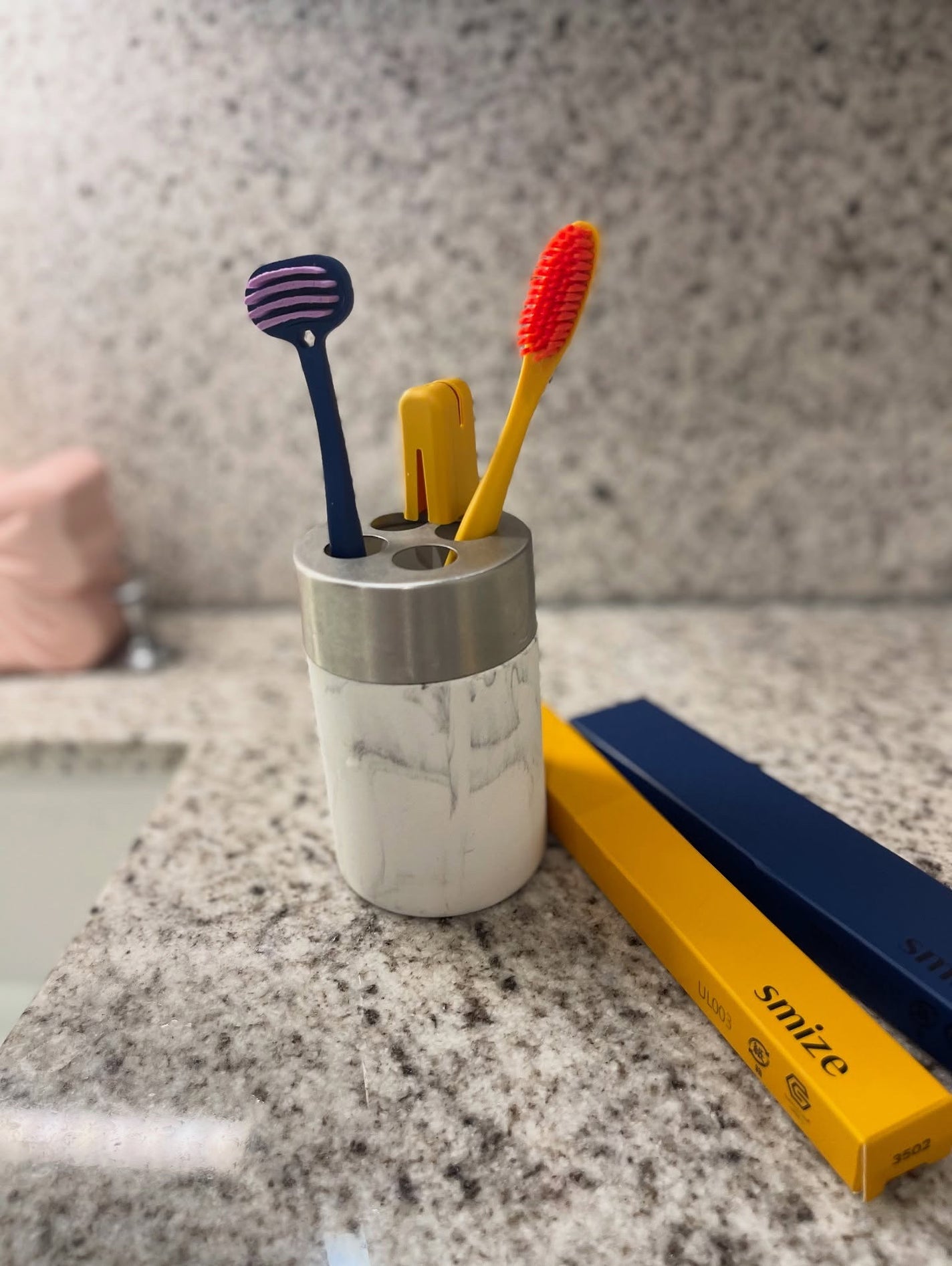 SMIZE 歯ブラシ/SMIZE/歯ブラシを使ったクチコミ(5枚目)