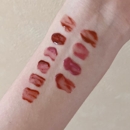 グロウロックゼリーティント/Coralhaze/リップティントを使ったクチコミ(4枚目)