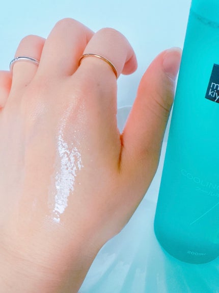 matsukiyo クーリングボディミスト/matsukiyo/ミスト状化粧水を使ったクチコミ(4枚目)