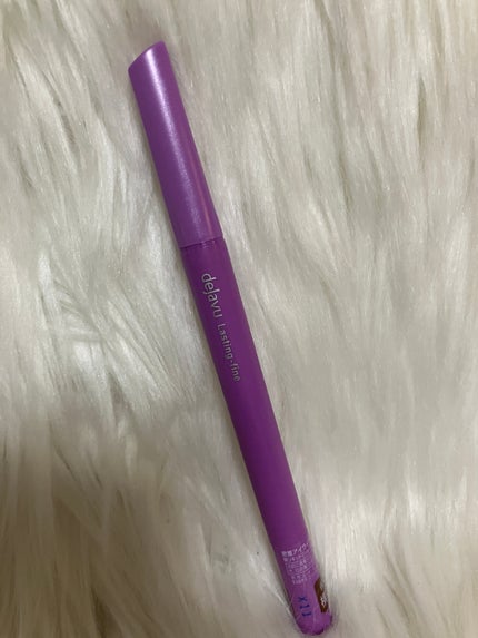 「密着アイライナー」ショート筆リキッド/デジャヴュ/リキッドアイライナーを使ったクチコミ(3枚目)