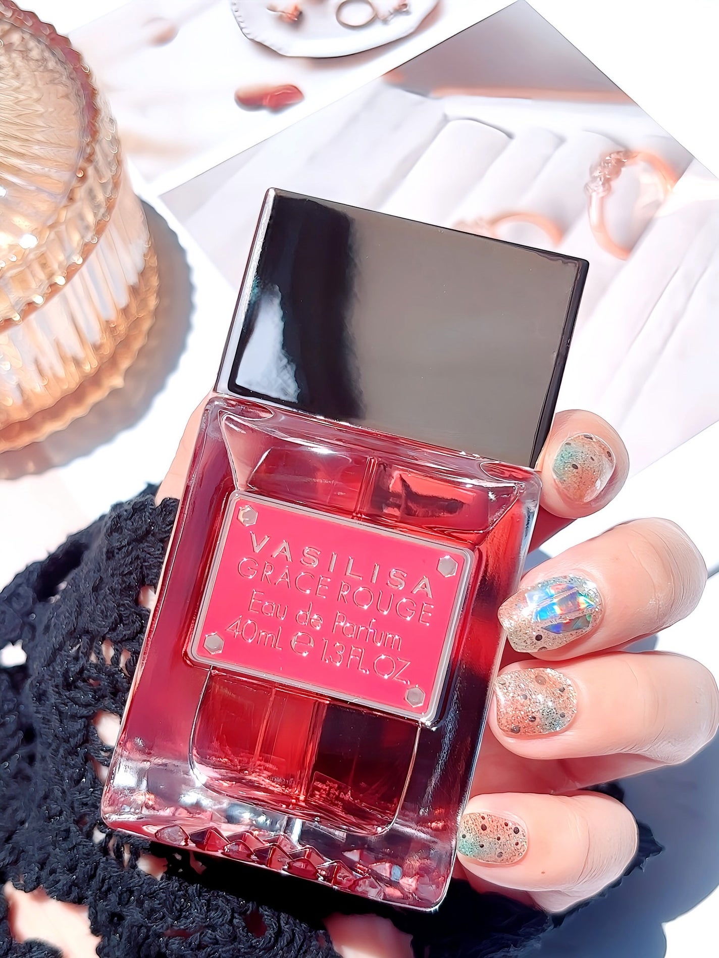 ヴァシリーサ グレイス ルージュ オードパルファム/ヴァシリーサ/香水(レディース)を使ったクチコミ(3枚目)