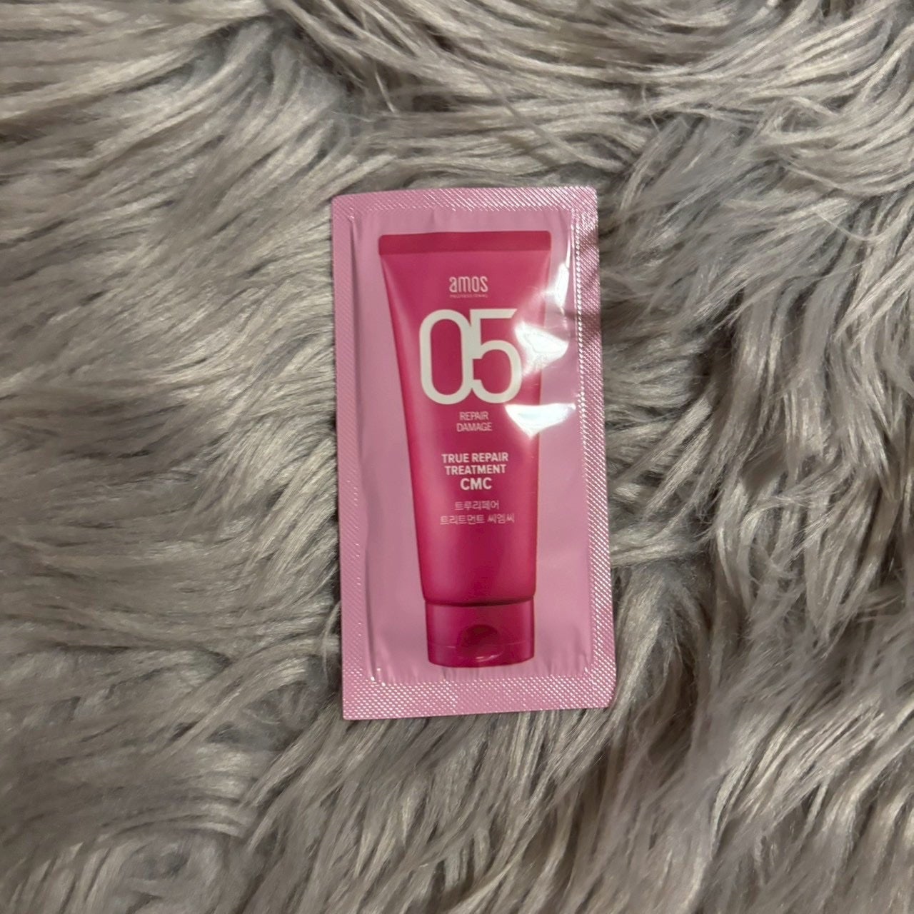 トゥルーリペア トリートメントCMC/amos PROFESSIONAL/洗い流すヘアトリートメントを使ったクチコミ(1枚目)