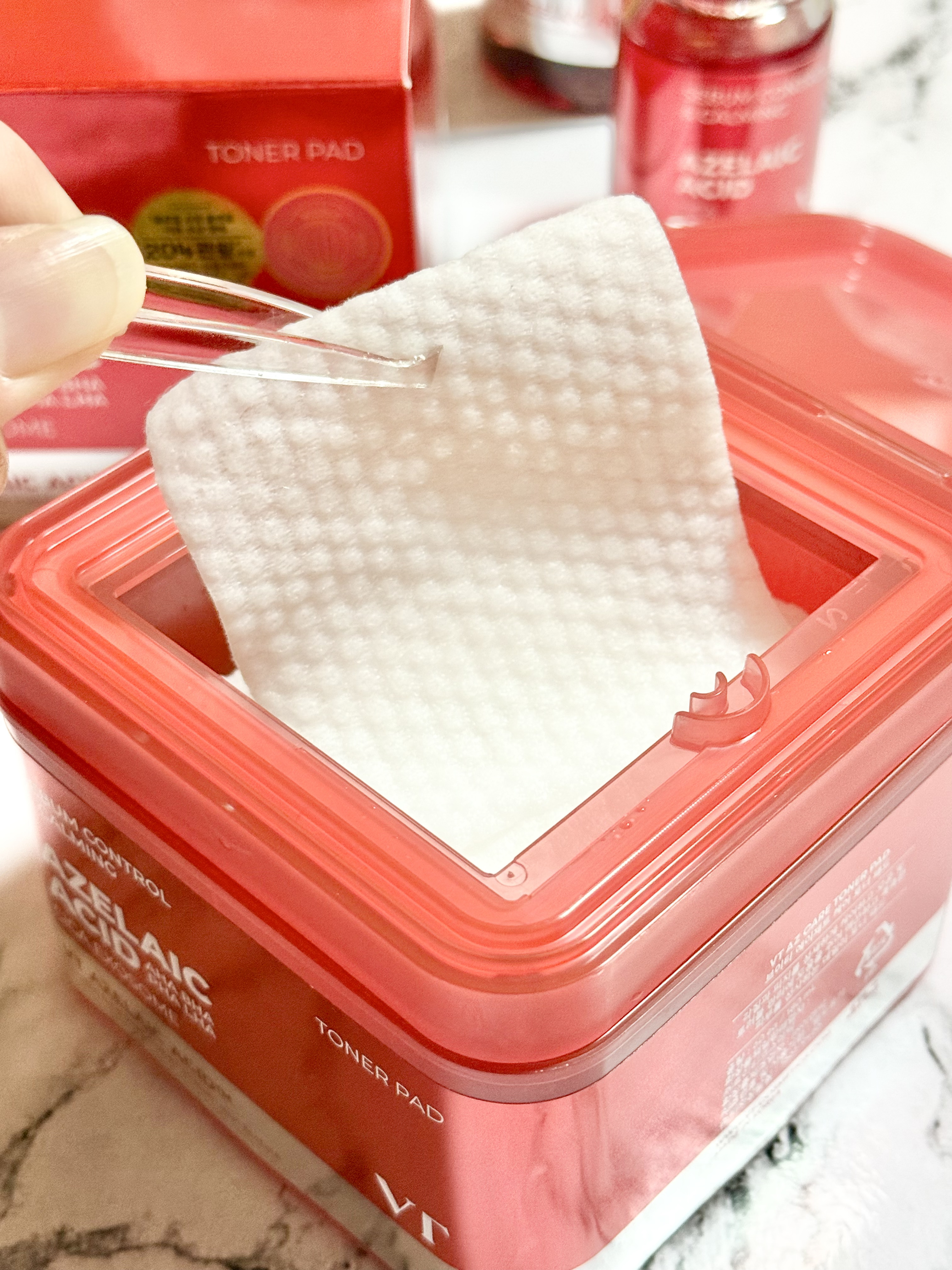 AZケア トナーパッド/VT/トナーパッドを使ったクチコミ（1枚目）