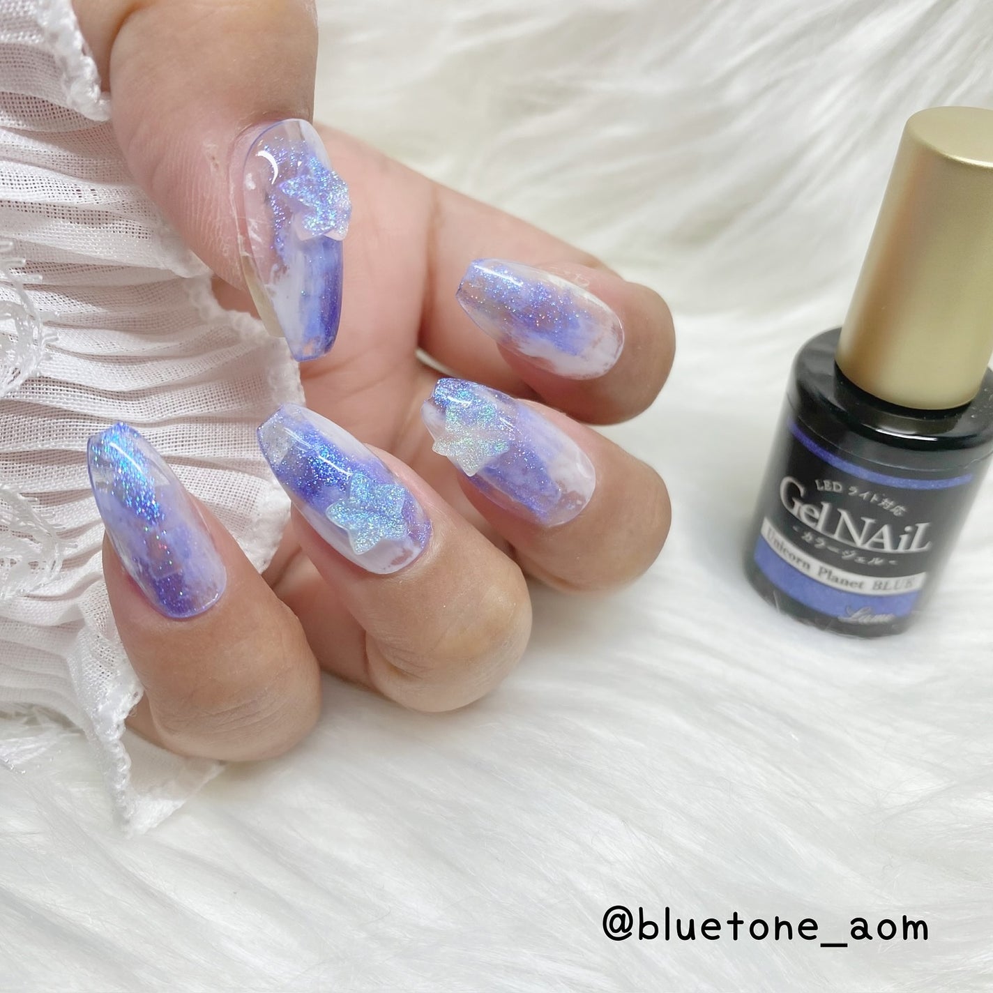 ジェルネイル(ライト対応)/セリア/ジェルネイルを使ったクチコミ(9枚目)