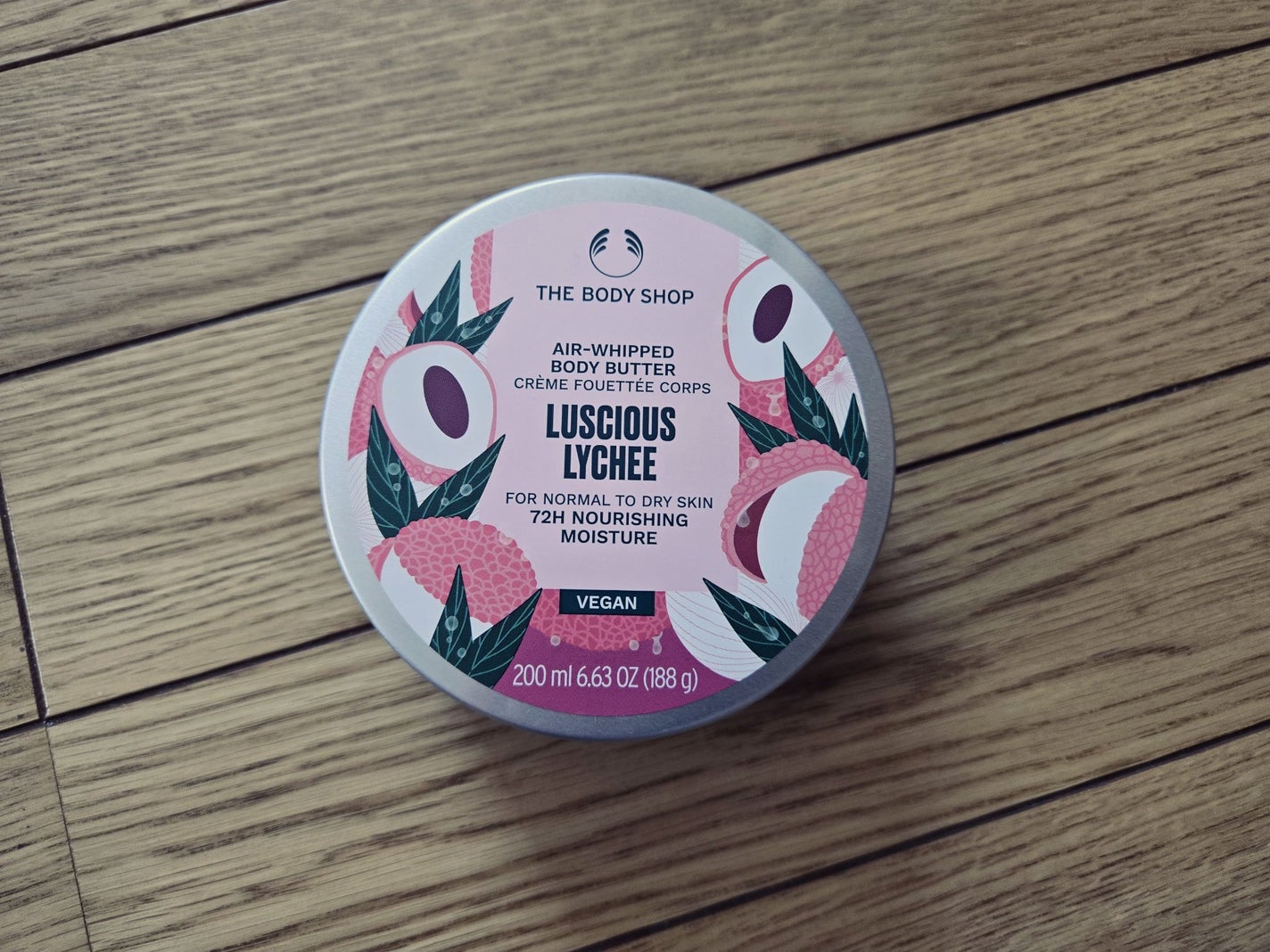 ホイップドボディバター ルシャス LYC/THE BODY SHOP/ボディクリームを使ったクチコミ(1枚目)