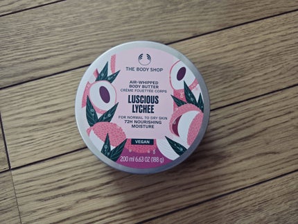 ホイップドボディバター ルシャス LYC/THE BODY SHOP/ボディクリームを使ったクチコミ(1枚目)