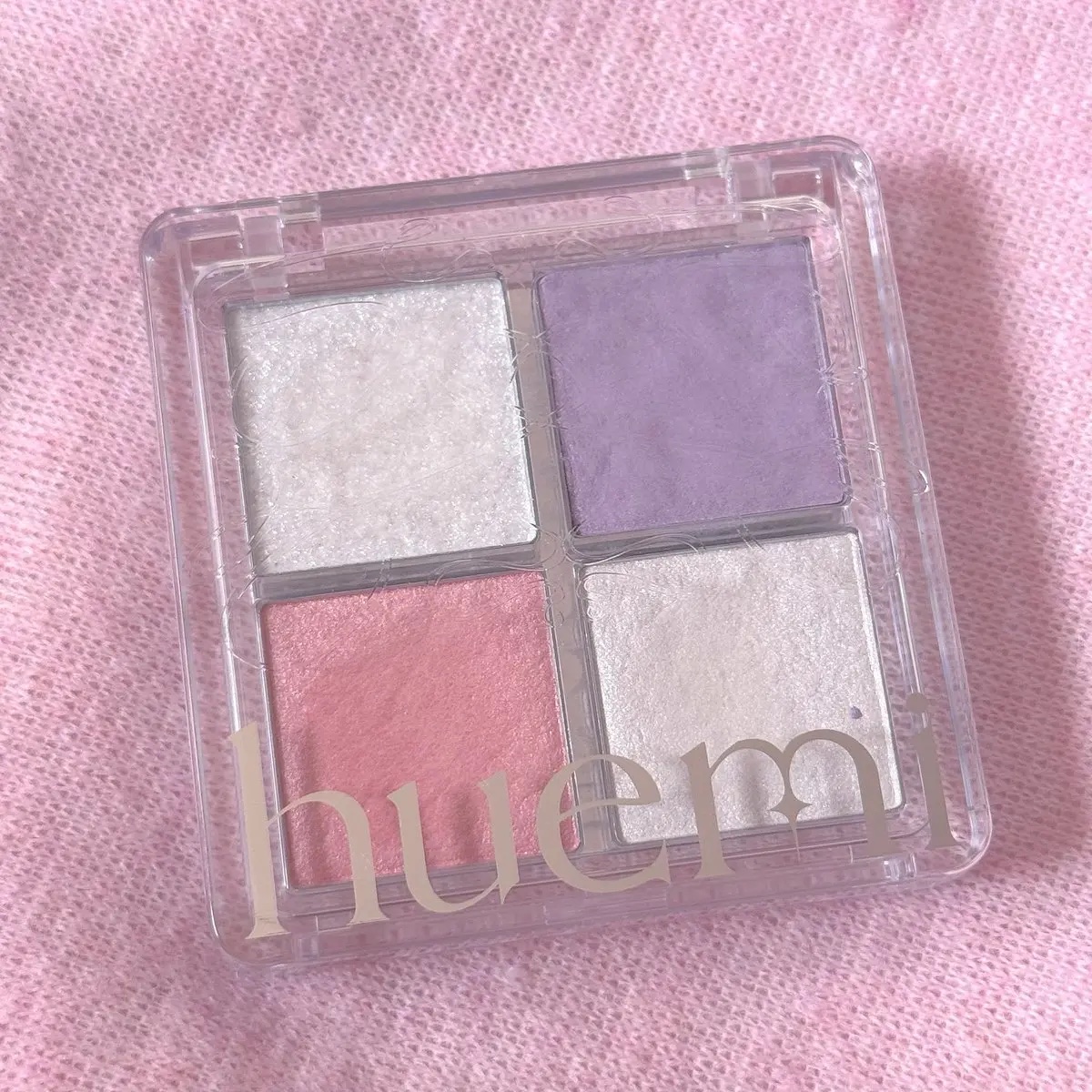 multi use glow on palette/huemi/パウダーハイライトを使ったクチコミ（1枚目）