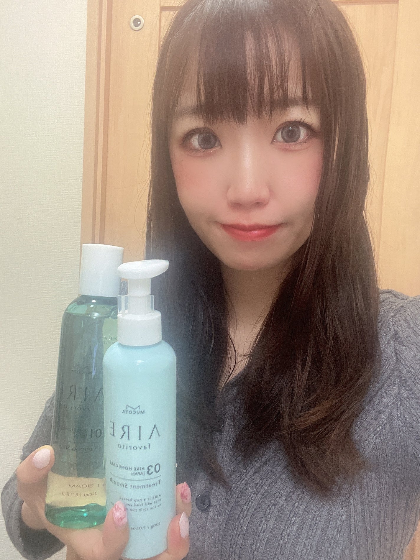 AIRE favorito 01シャンプー S/MUCOTA(ムコタ)/サロンシャンプーを使ったクチコミ(1枚目)