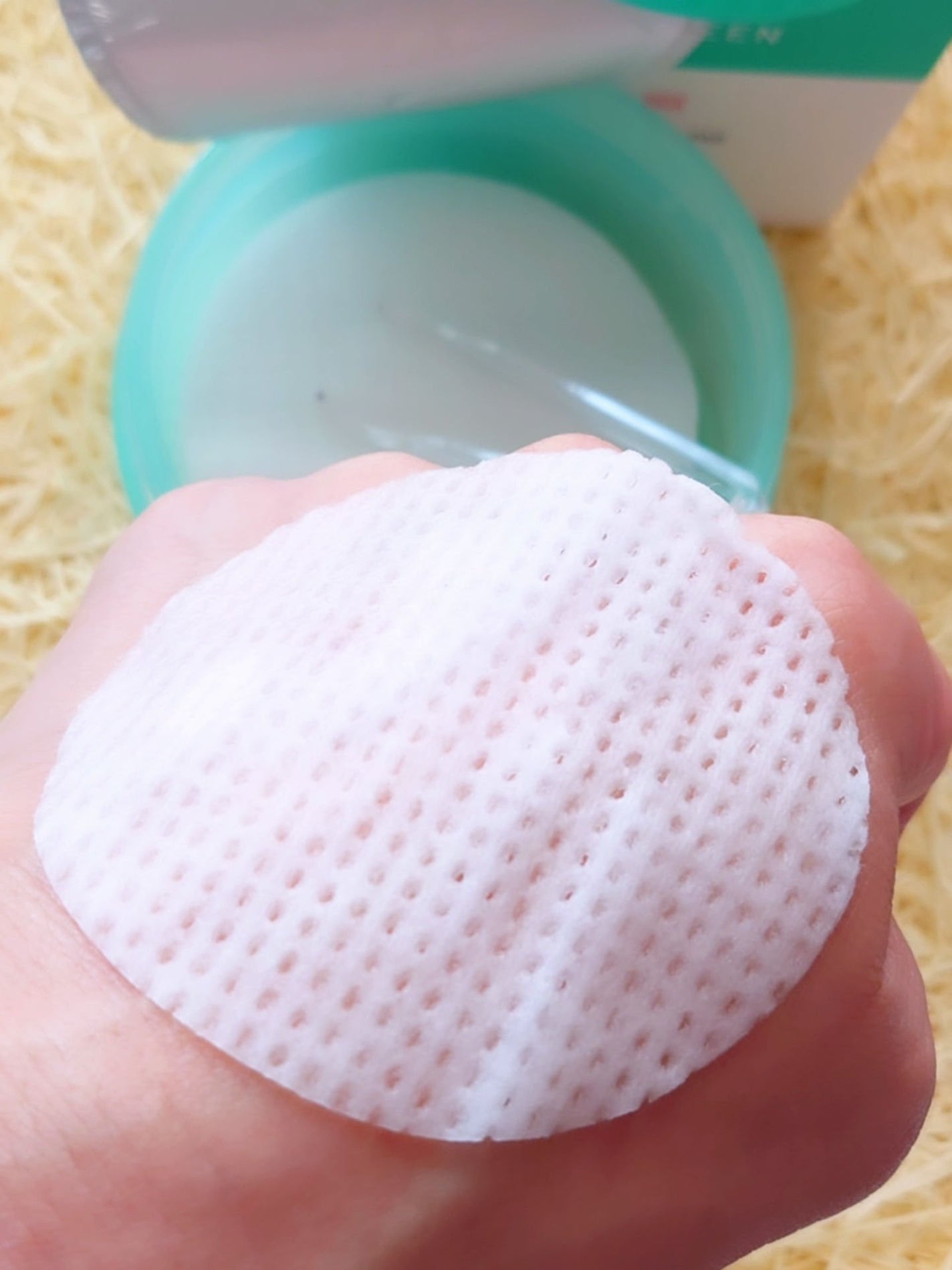 ティーツリーシカートラブルスージングトナーパッド/BRING GREEN/トナーパッドを使ったクチコミ(5枚目)