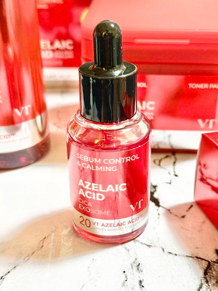 A1カーミング アンプル/VT/美容液を使ったクチコミ(1枚目)