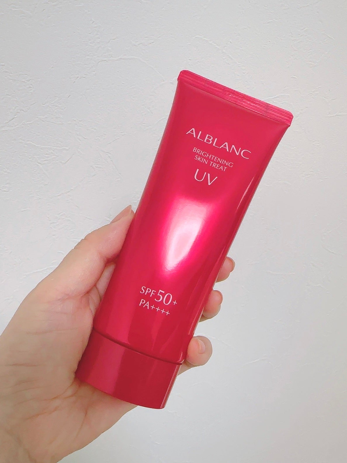 ブライトニングスキントリートUV/ALBLANC/日焼け止めローションを使ったクチコミ(1枚目)