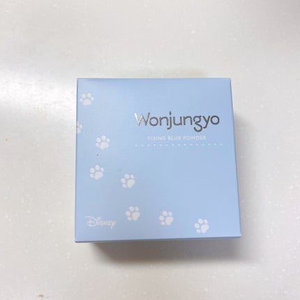 ウォンジョンヨ フィクシングブラーパウダー N/Wonjungyo/ルースパウダーを使ったクチコミ(4枚目)