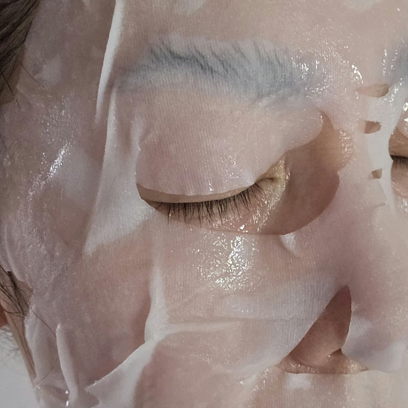 潤浸保湿 モイストリペアシートマスク/キュレル/シートマスク・パックを使ったクチコミ(3枚目)