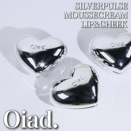 シルバーパース ムースクリーム リップ&チーク/oiad/ジェル・クリームチークを使ったクチコミ(2枚目)