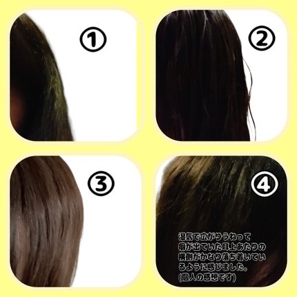 オリジンリペアヘアパック/Daleaf/ヘアマスク・ヘアパックを使ったクチコミ(3枚目)