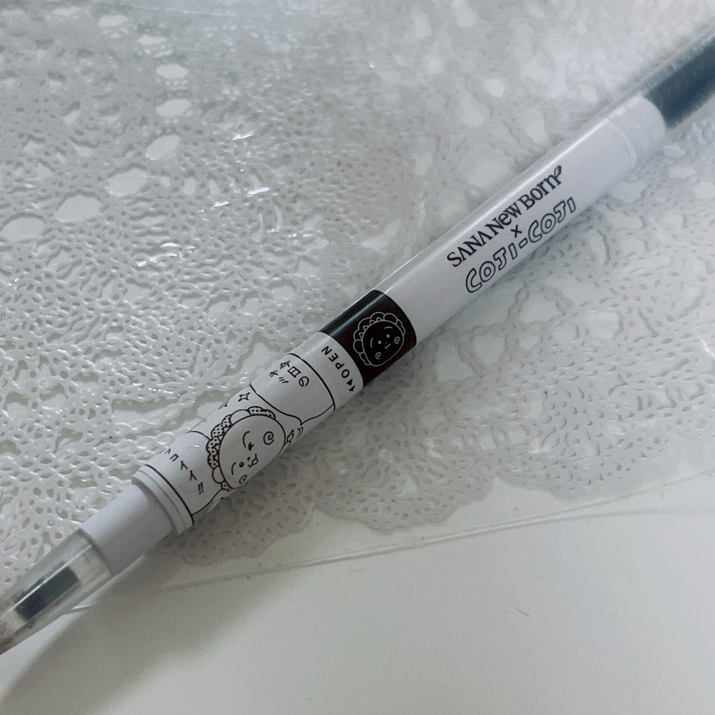 ラスティングWブロウEX N/サナ ニューボーン/リキッドアイブロウを使ったクチコミ(1枚目)