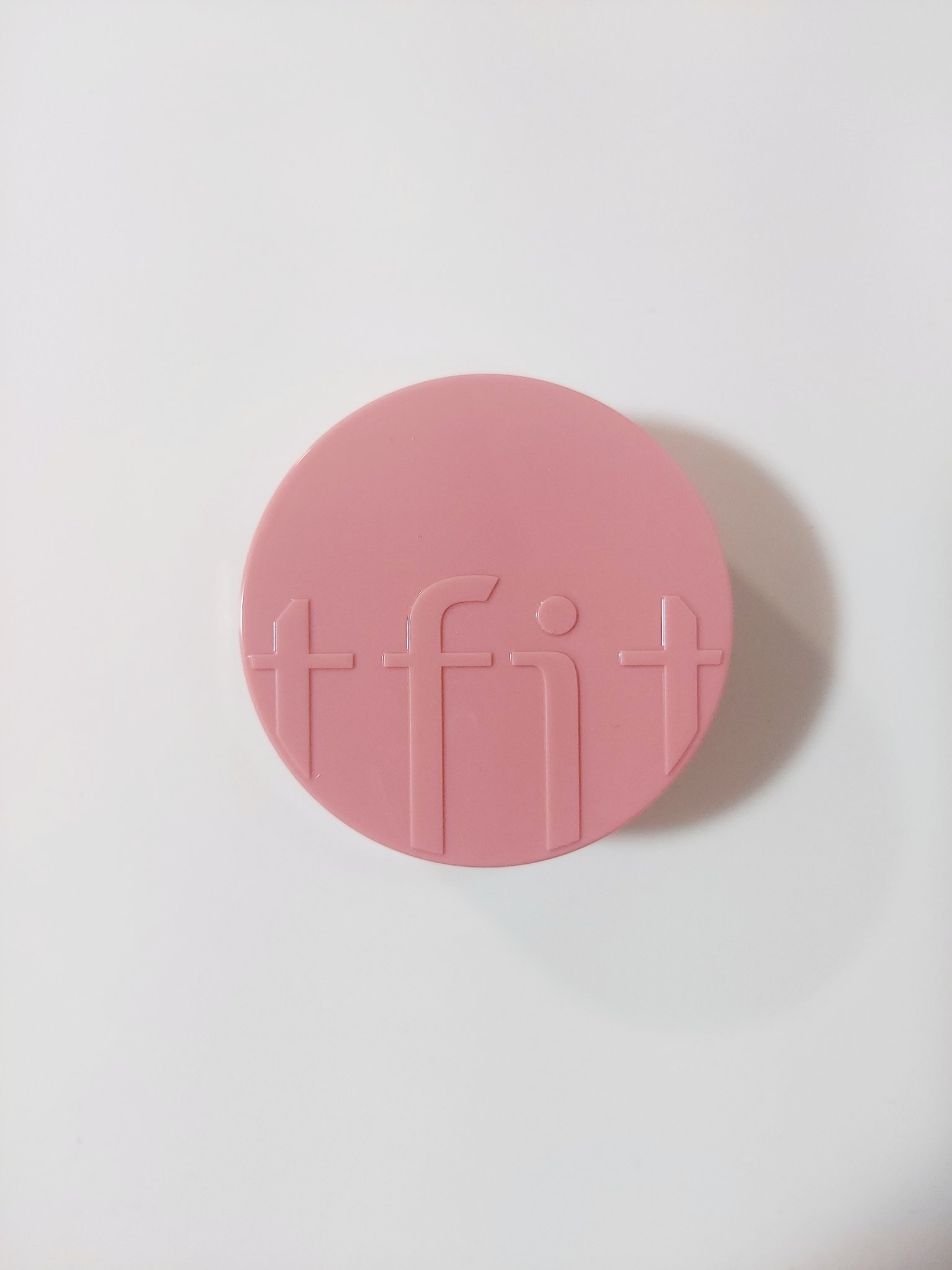 フラッフィーベルベットクッションチーク /TFIT/ジェル・クリームチークを使ったクチコミ（3枚目）