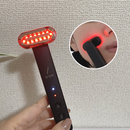 ディズム EMS EER メディスキンケアデバイス/DISM/美顔器・マッサージを使ったクチコミ(3枚目)