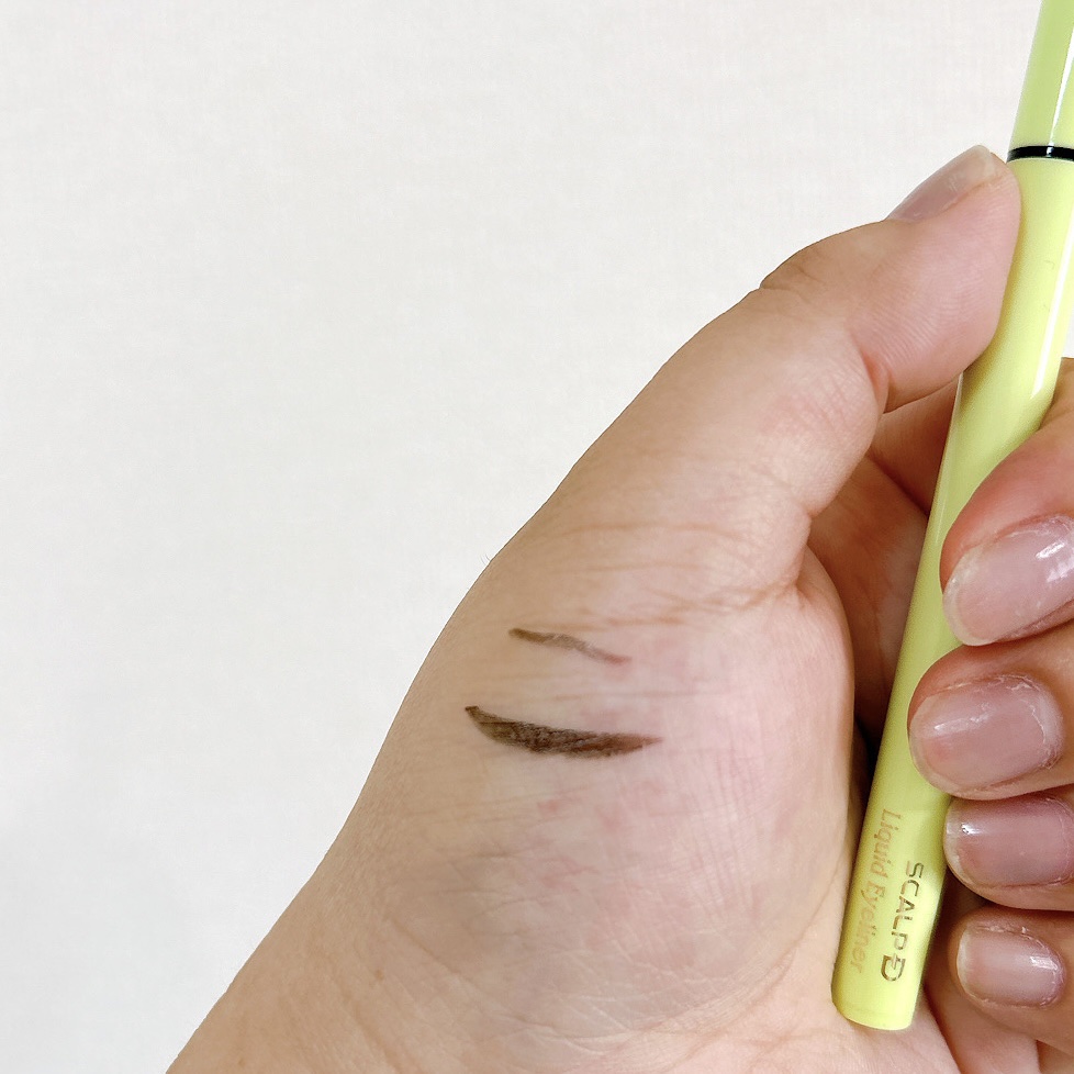 スカルプD アイライナー/アンファー(スカルプD)/リキッドアイライナーを使ったクチコミ（3枚目）