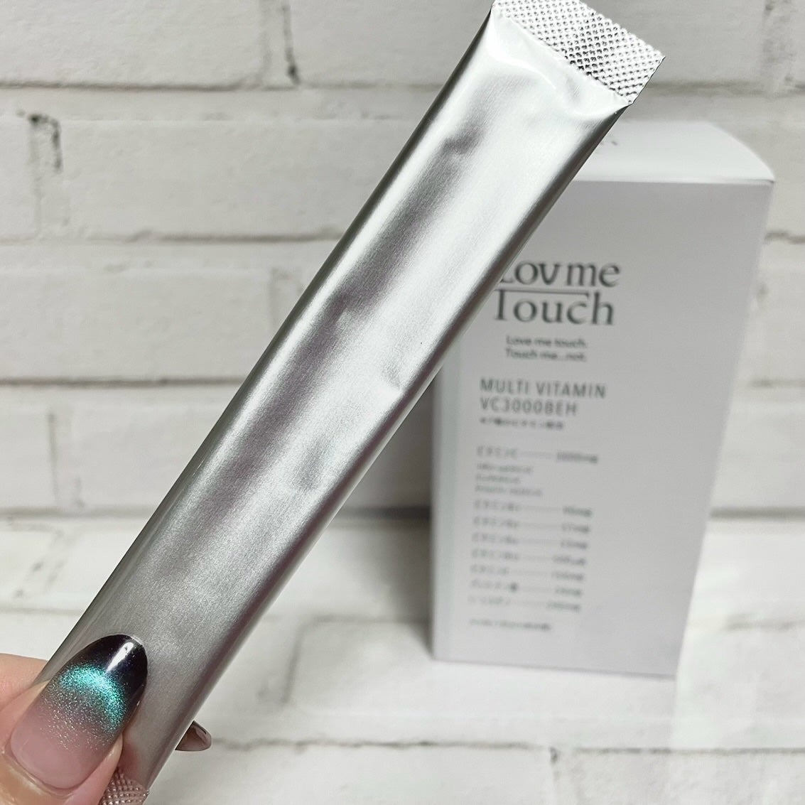 Lov me Touch マルチビタミンVC3000BEH/Lov me Touch/美容サプリメントを使ったクチコミ(2枚目)