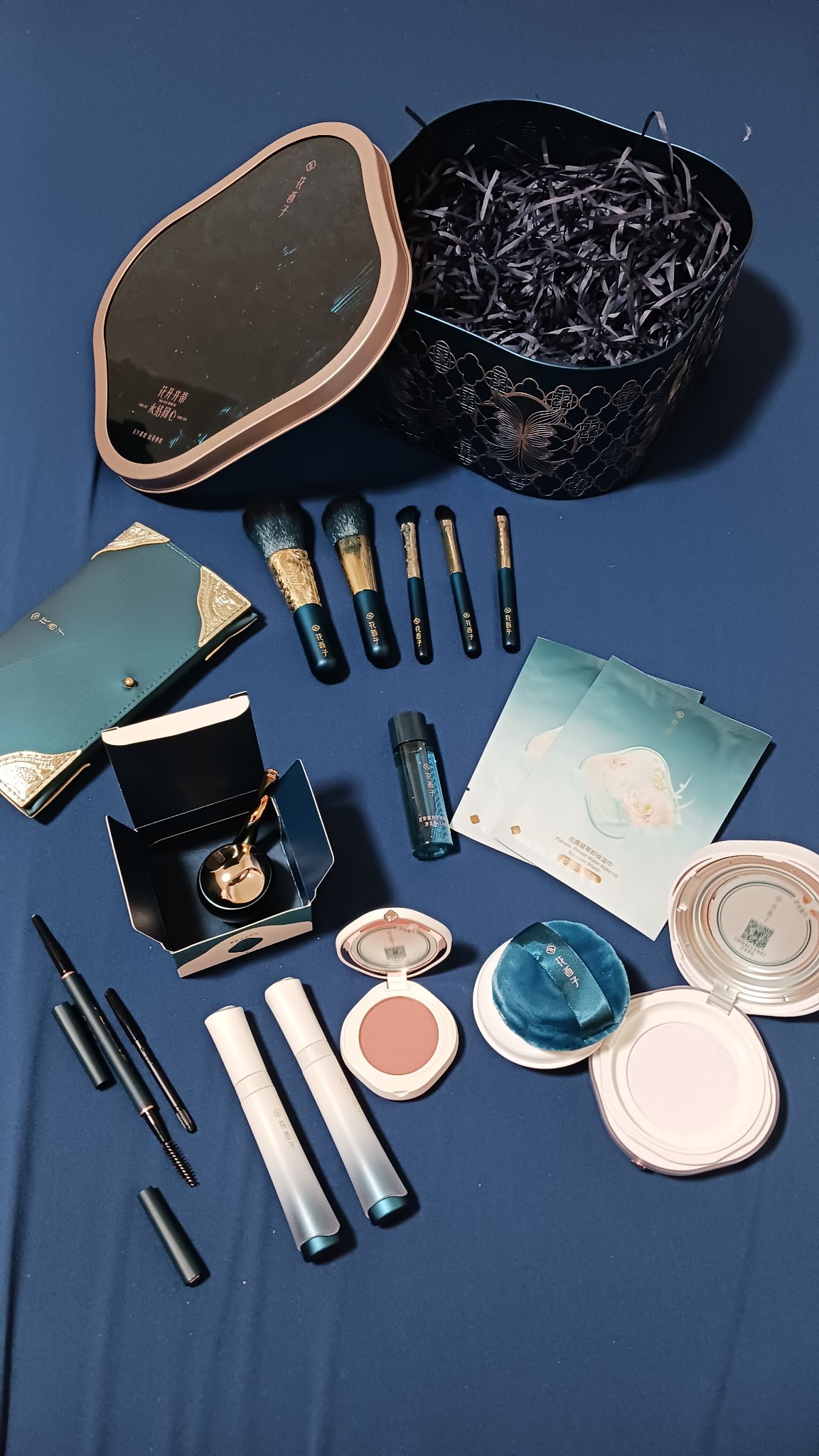 珠玉流光リップティント/花西子/リップティントを使ったクチコミ（1枚目）