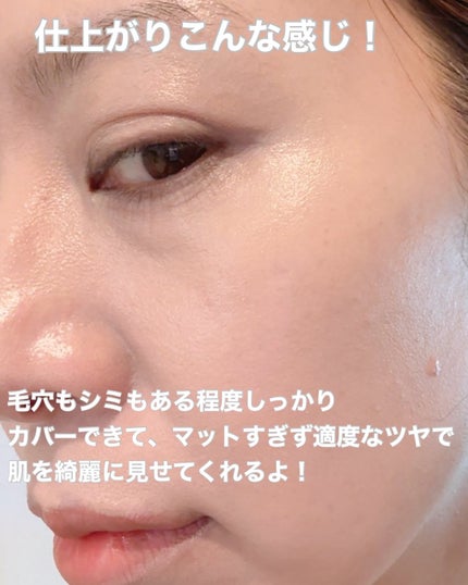 ヴェルヴェットラスティングパクト/AGE20’s/その他ファンデーションを使ったクチコミ(9枚目)