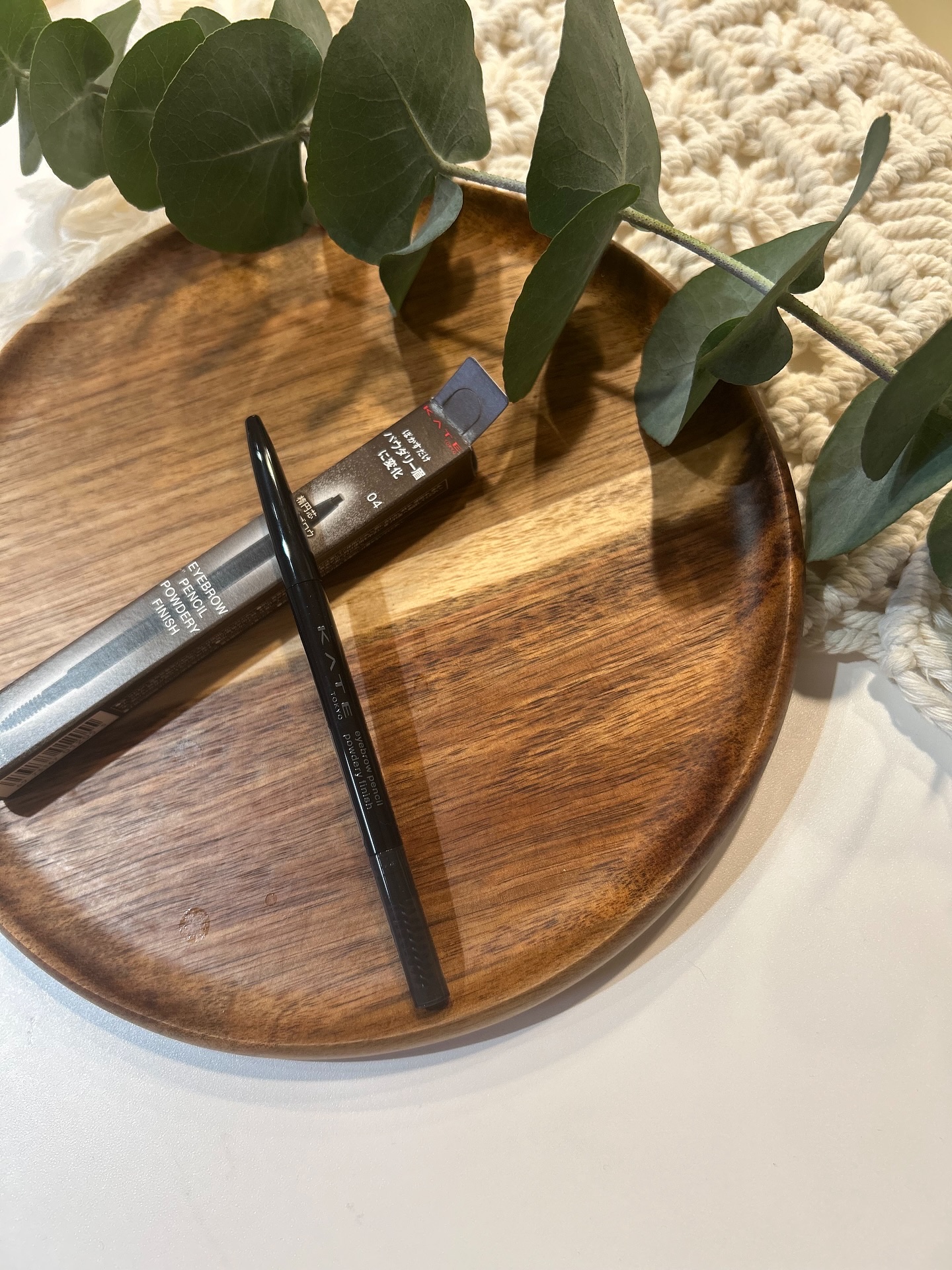 ケイト アイブロウペンシル(パウダリーフィニッシュ)/KATE/アイブロウペンシルを使ったクチコミ（1枚目）