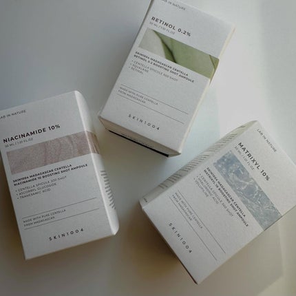 レチノール 0.2 ブースティングショット アンプル/SKIN1004/美容液を使ったクチコミ(6枚目)