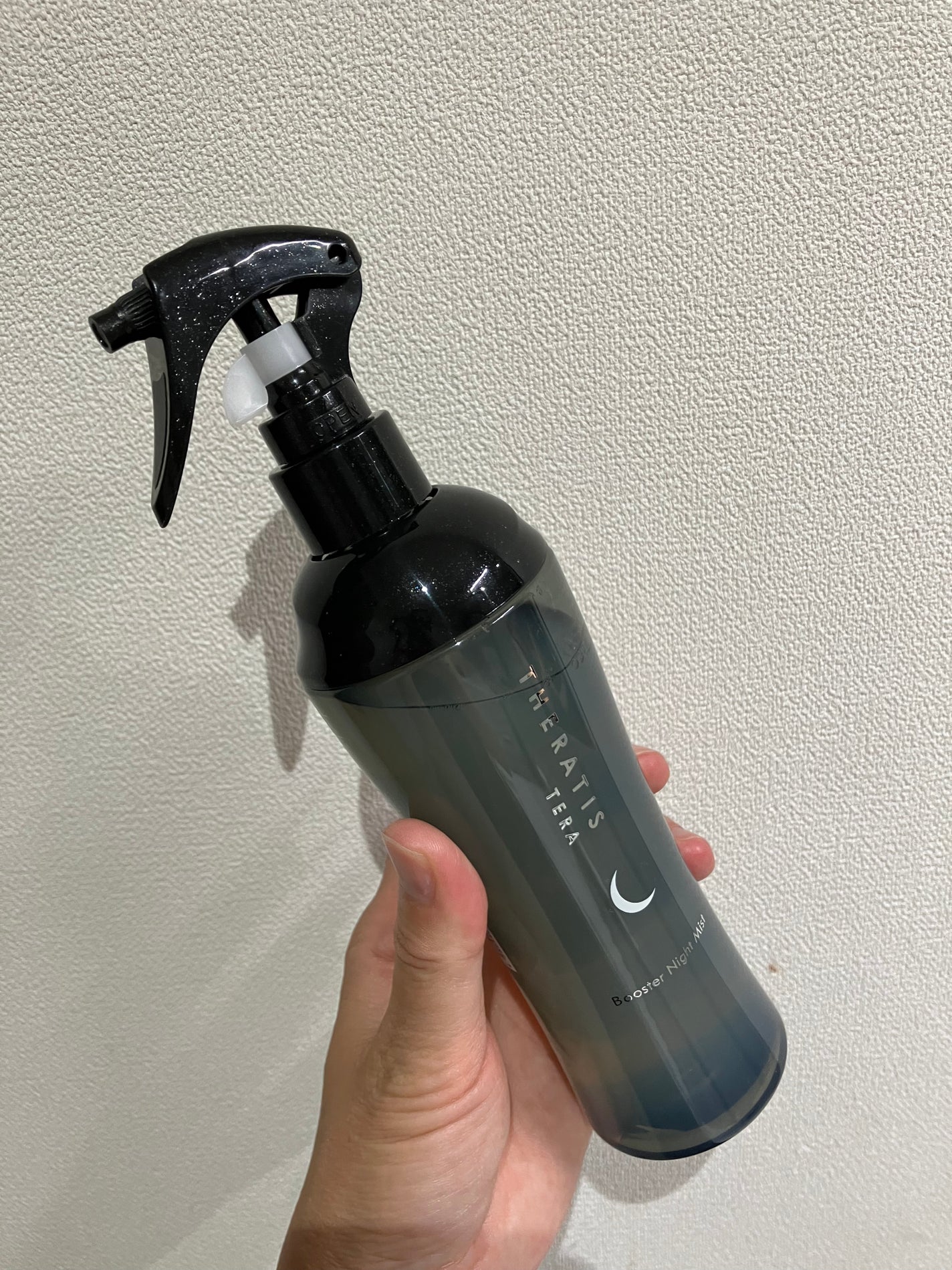 セラティス テラ ブースター ナイト ミスト/THERATIS/アウトバストリートメントを使ったクチコミ(1枚目)