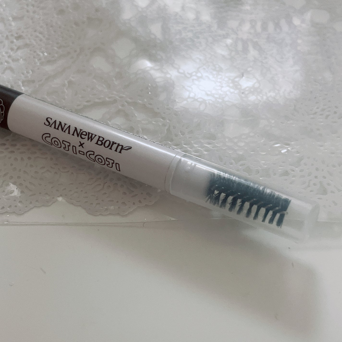 ラスティングWブロウEX N/サナ ニューボーン/リキッドアイブロウを使ったクチコミ(5枚目)