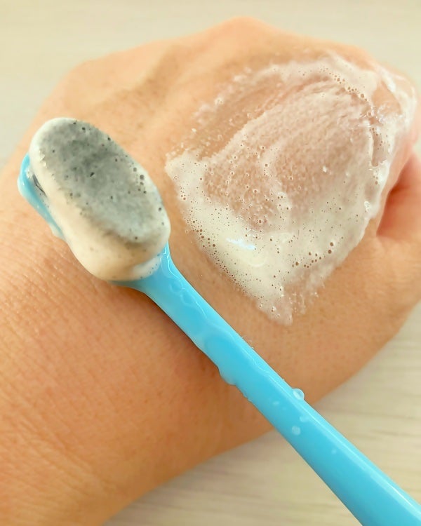 ツルリ 毛穴磨きブラシ/ツルリ/その他スキンケアグッズを使ったクチコミ(9枚目)