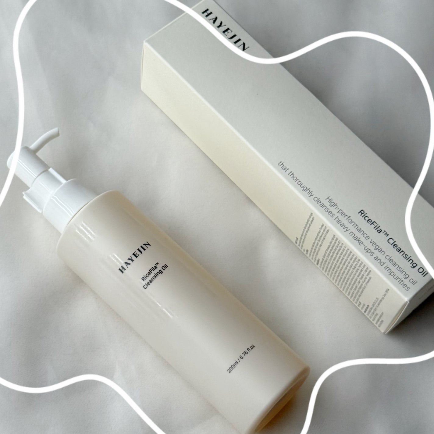 ライスフィラ クレンジングオイル/HAYEJIN/オイルクレンジングを使ったクチコミ(4枚目)