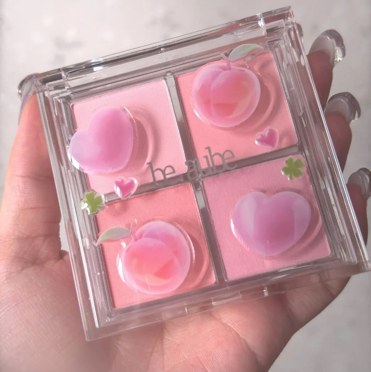 ミックスマッチチークパレット/be aube/パウダーチークを使ったクチコミ（1枚目）