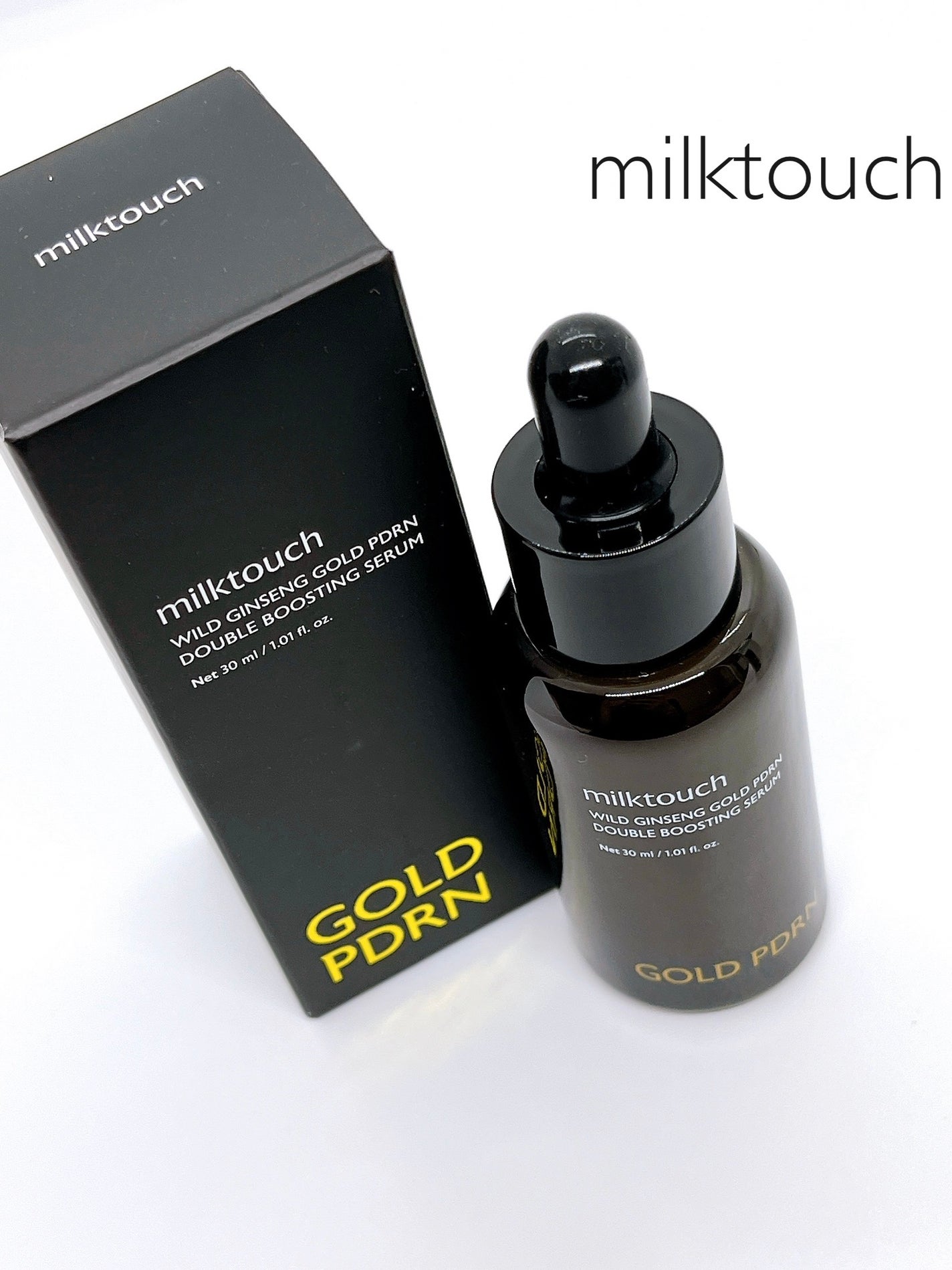 PDRN ダブルブースティングセラム /Milk Touch/美容液を使ったクチコミ(6枚目)