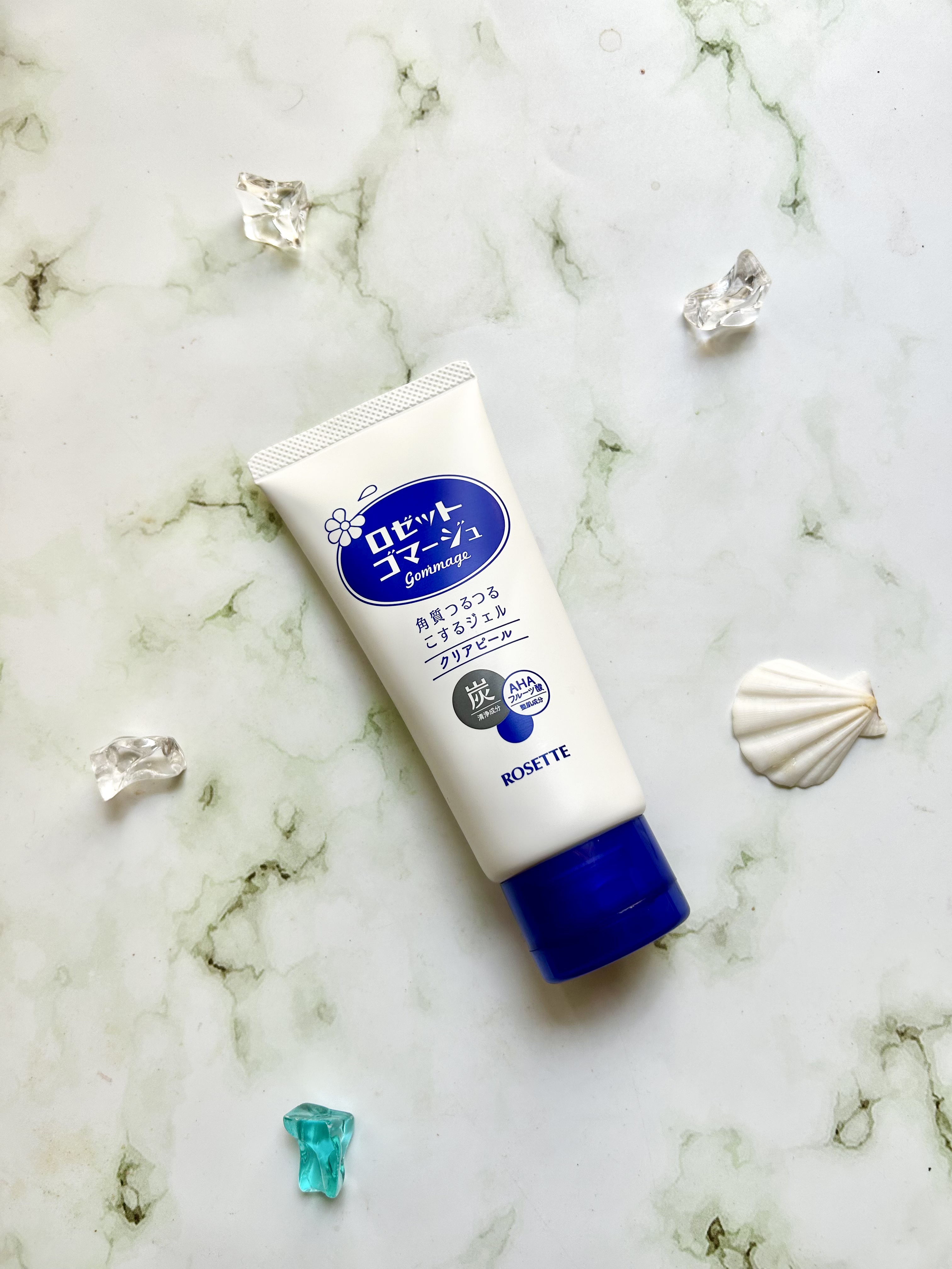 ロゼットゴマージュ クリアピール/ロゼット/スクラブ・ゴマージュを使ったクチコミ（1枚目）
