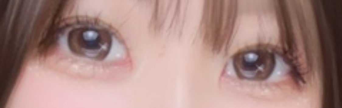 藤 on LIPS 「わてしの人生カラコンLARMEバターココア👈屋外 屋内👉どっち..」(4枚目)