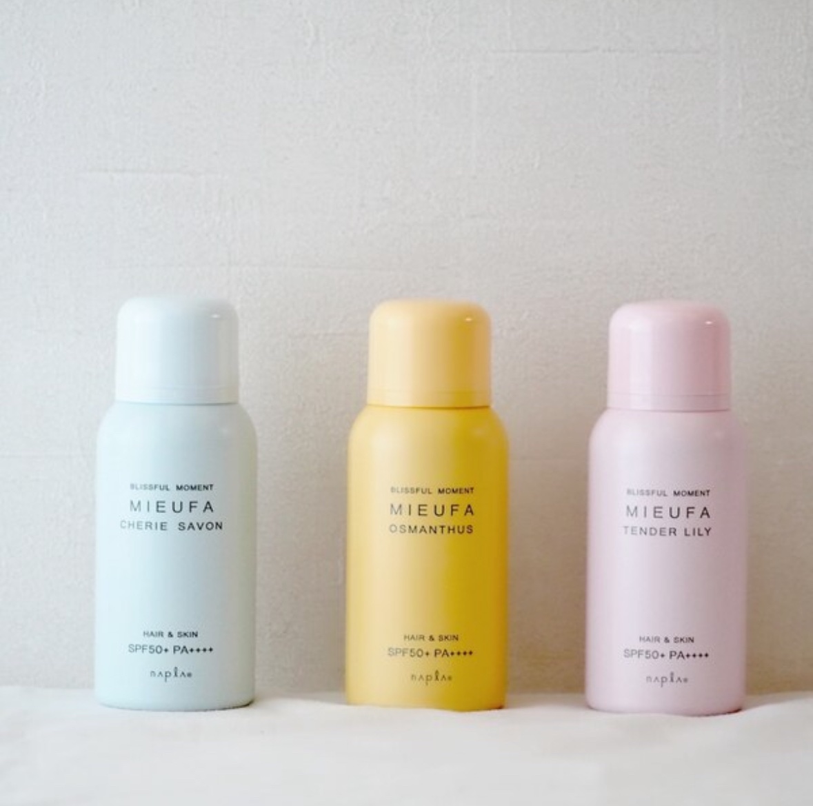 ミーファ フレグランスUVスプレー シェリーサボン/MIEUFA/日焼け止めミスト・スプレーを使ったクチコミ（2枚目）
