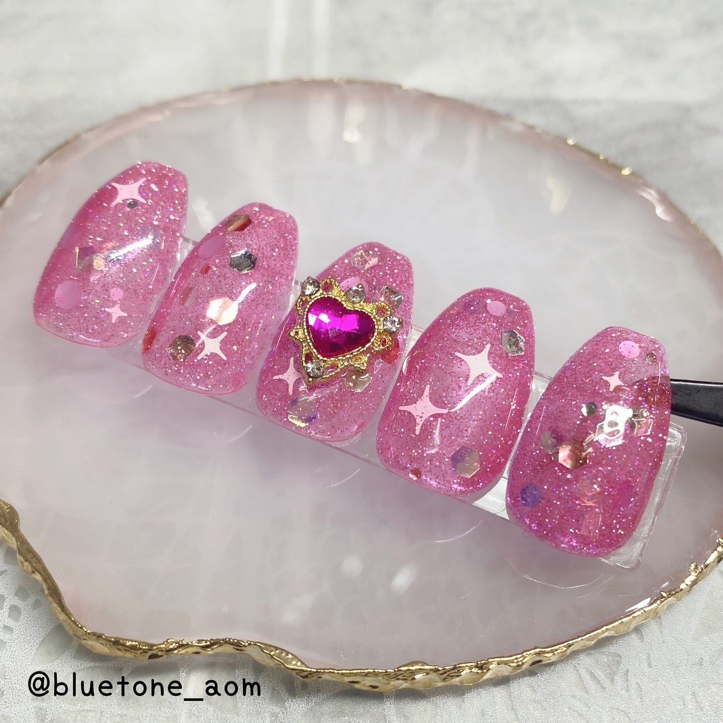 ネイルパーツ/SHEIN/ネイルチップ・パーツを使ったクチコミ(4枚目)