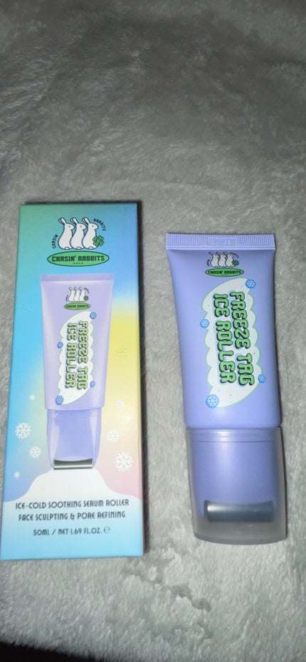 フリーズタグアイスローラー/CHASIN'RABBITS/美容液を使ったクチコミ(1枚目)