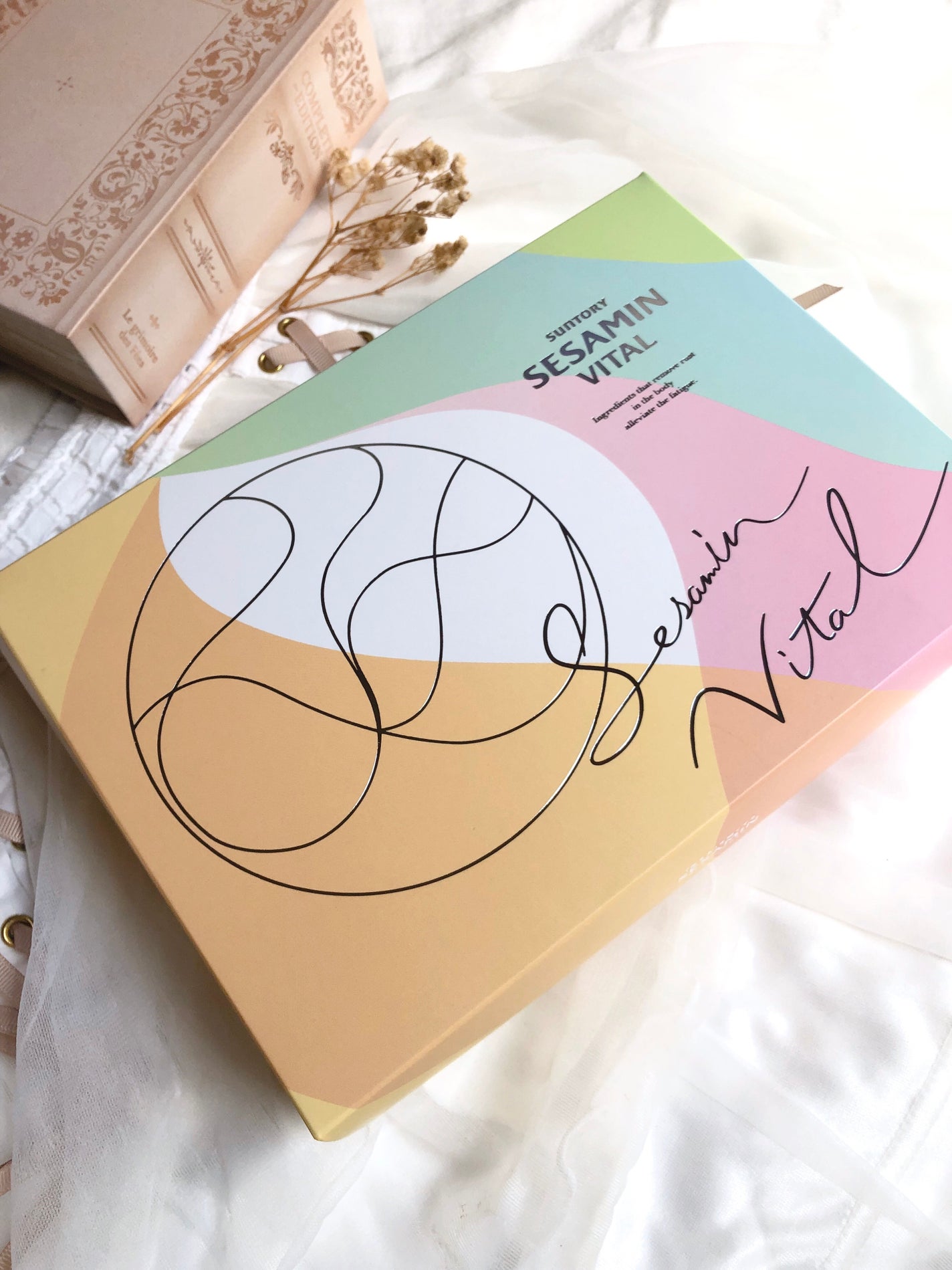 セサミンバイタル/サントリーウエルネス/健康サプリメントを使ったクチコミ(1枚目)