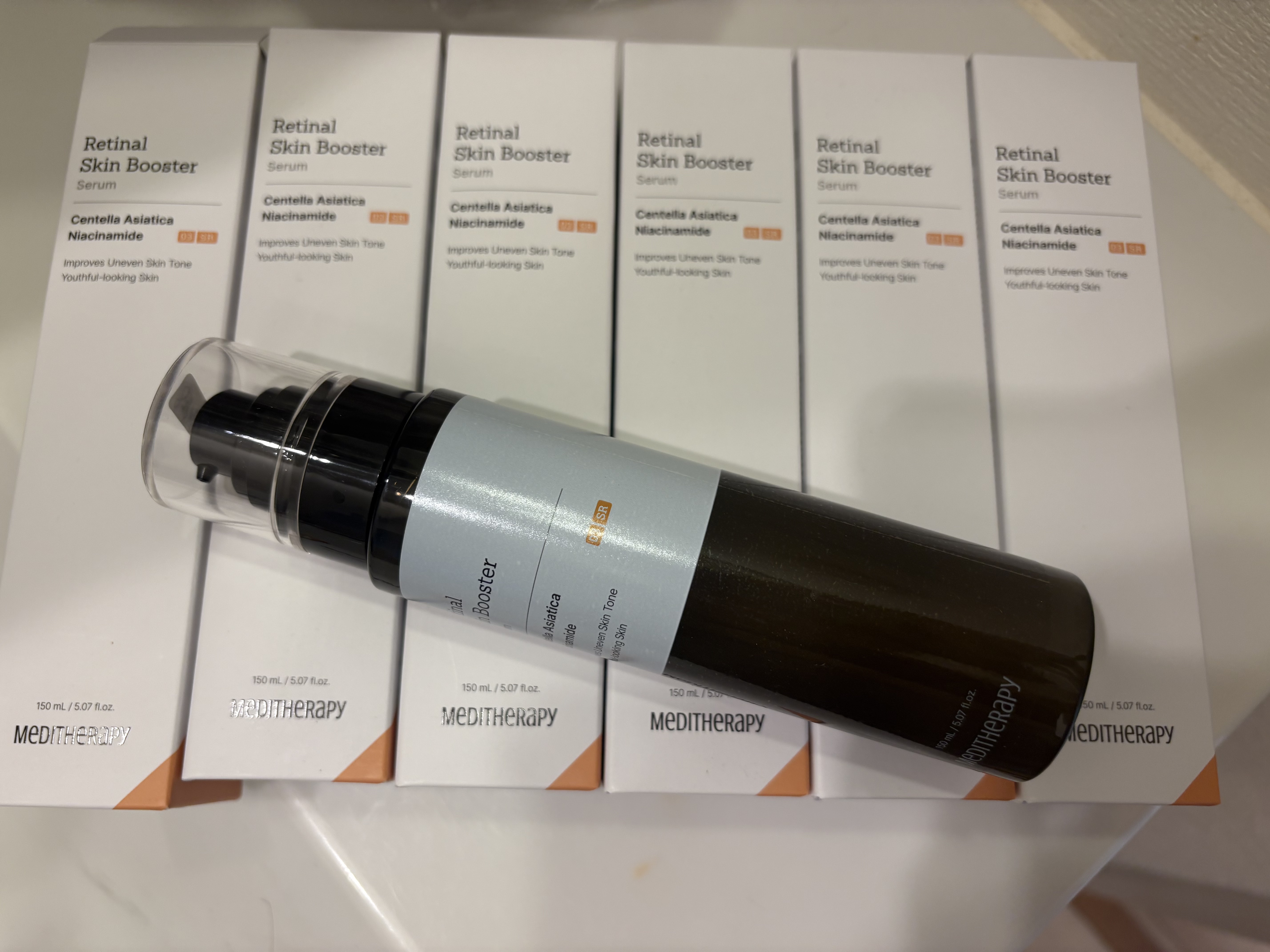 レチナールスキンブースターセラム15mL/MEDITHERAPY/ブースター・導入液を使ったクチコミ（1枚目）