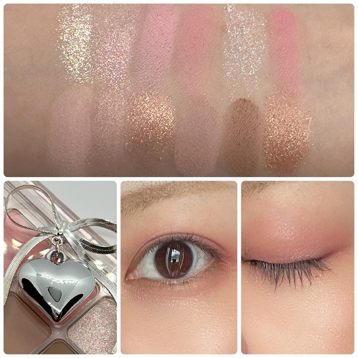 プロ アイ パレット エアー/CLIO/アイシャドウパレットを使ったクチコミ(3枚目)