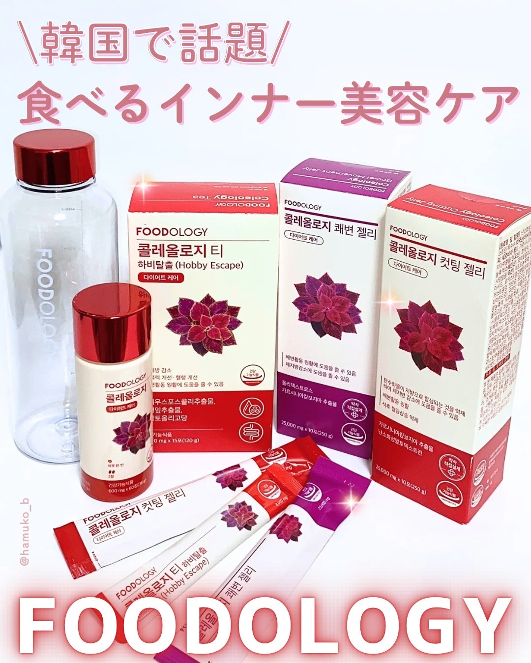 コレオロジーティー/FOODOLOGY/ドリンクを使ったクチコミ(1枚目)